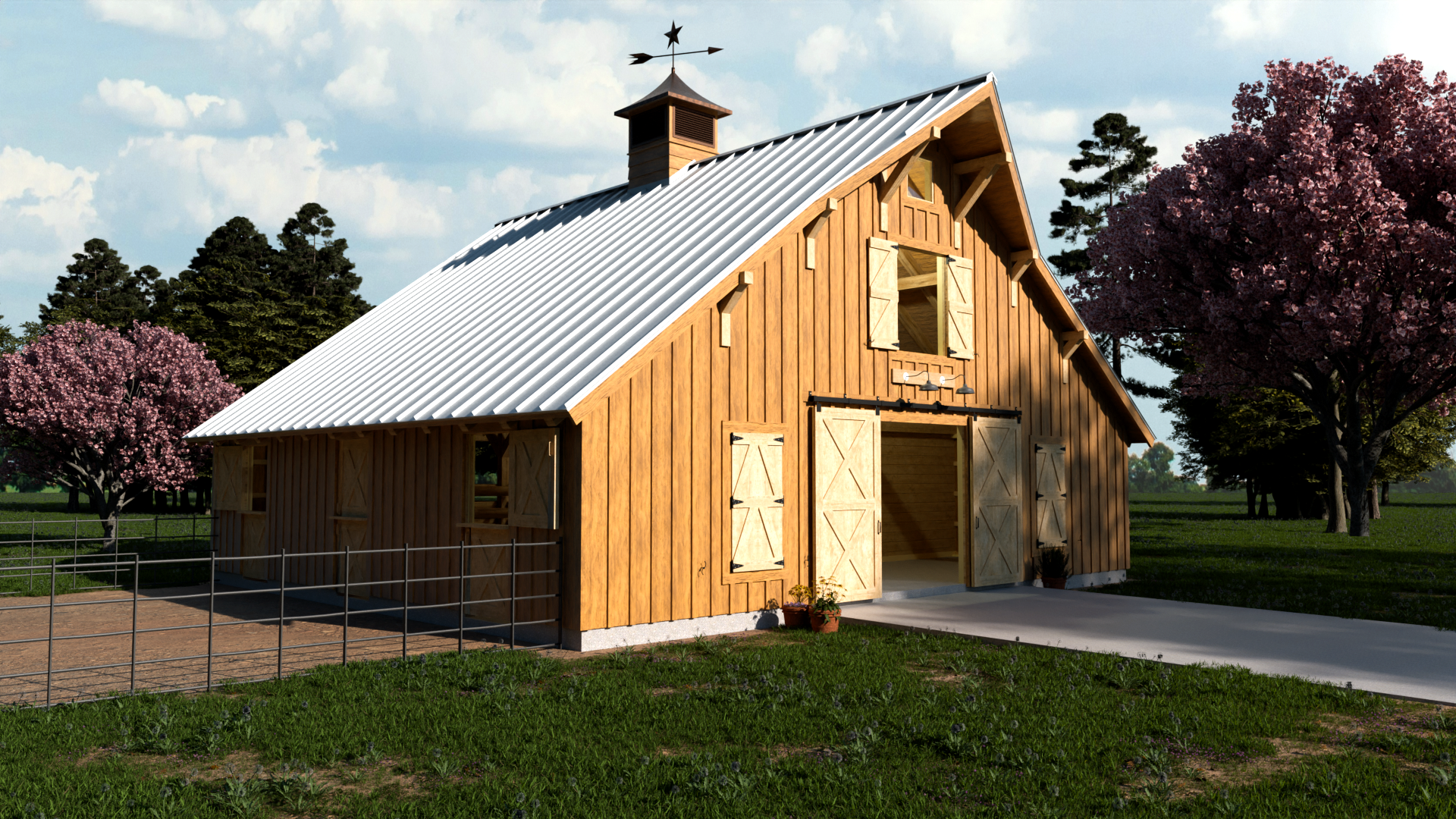 Key Features of Horse Barn Plans and Designs - Barns Across Texas