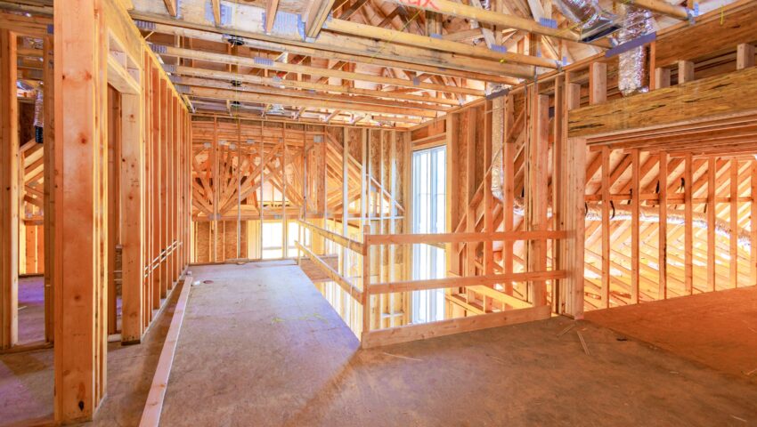 Post and beam construction