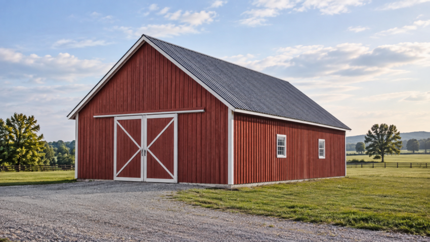 What is a Gable Barn