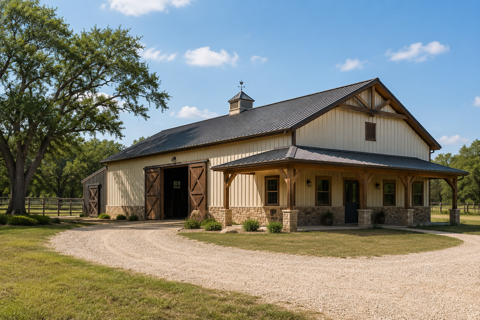 Barn builders Boerne TX