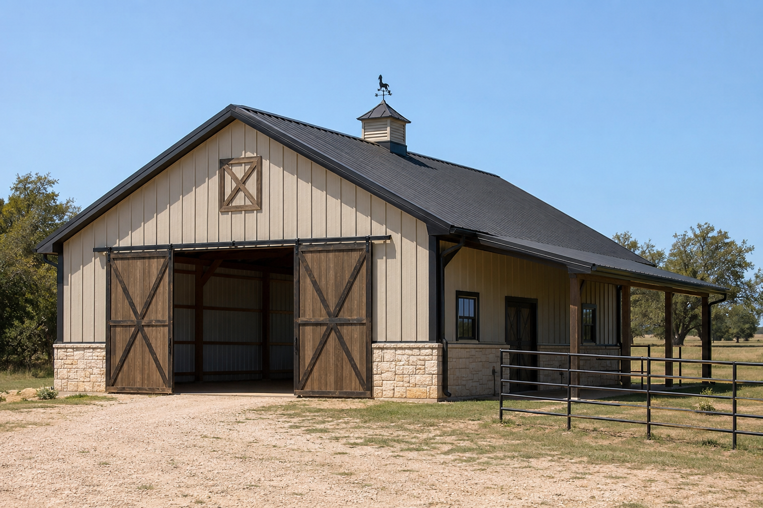 Barn builders in Marble Falls TX