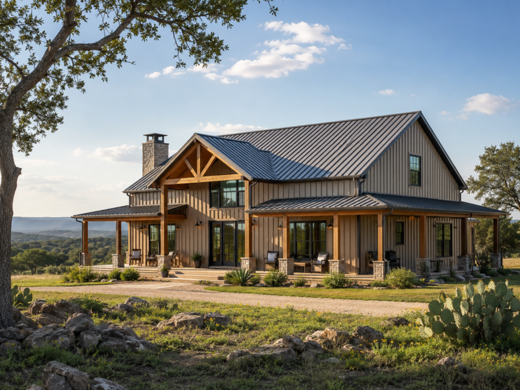 Custom barndominiums Johnson City