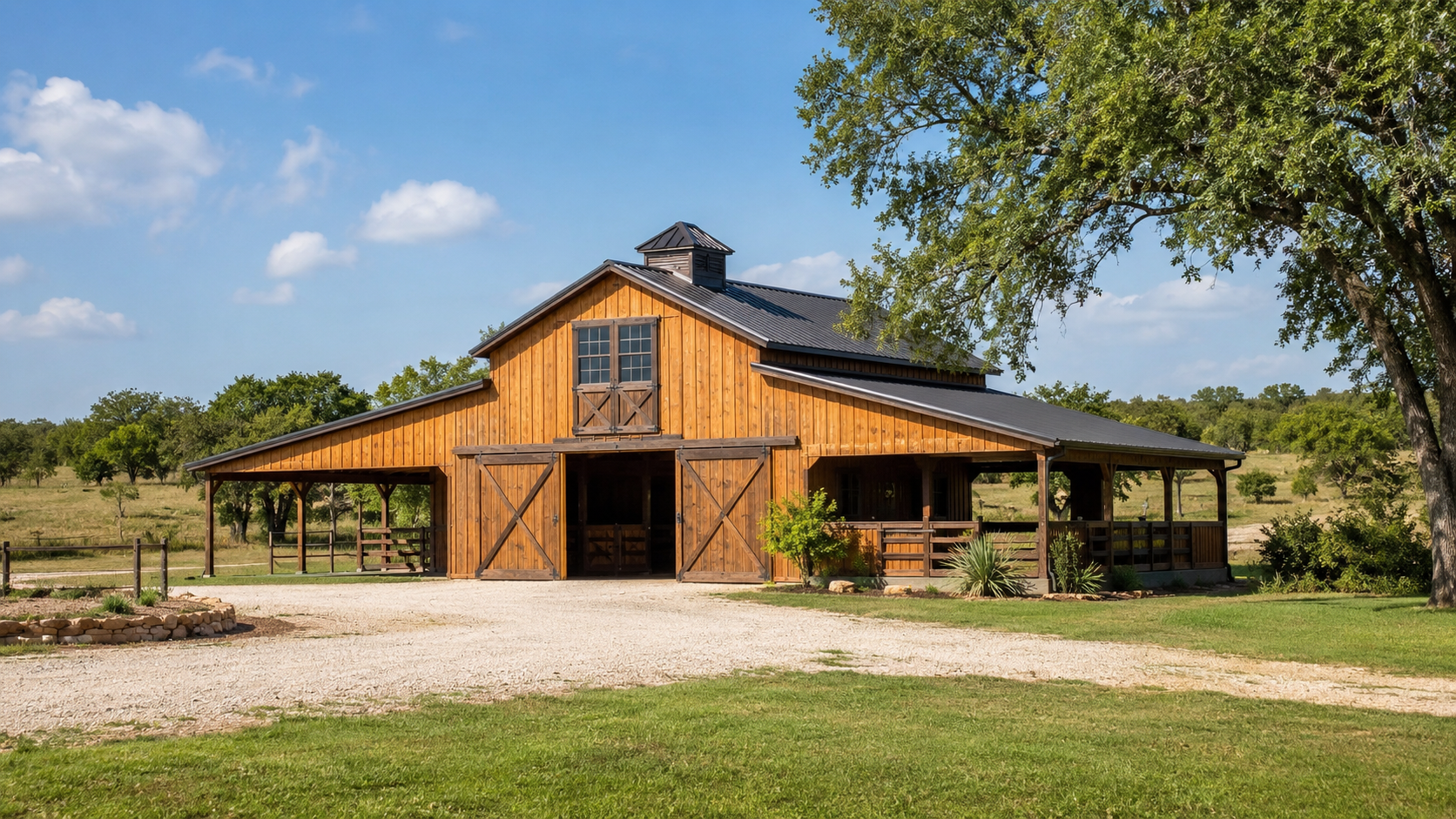 Barn builders in Bastrop TX