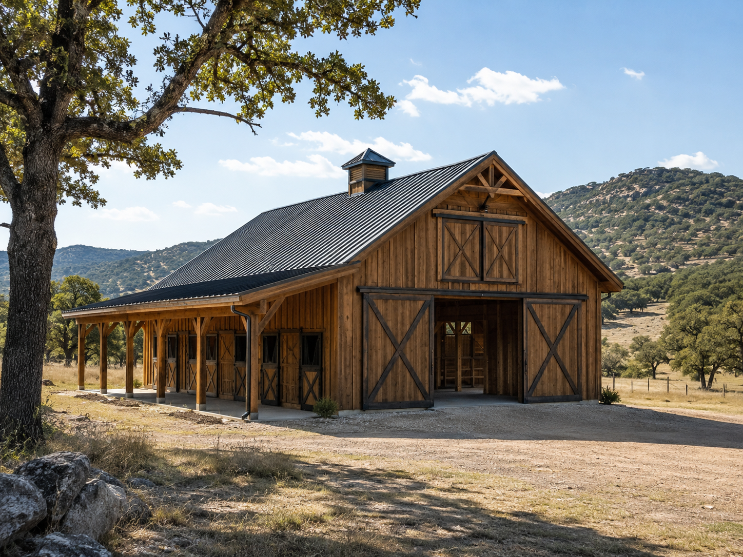 Barn builders in Kerrville TX