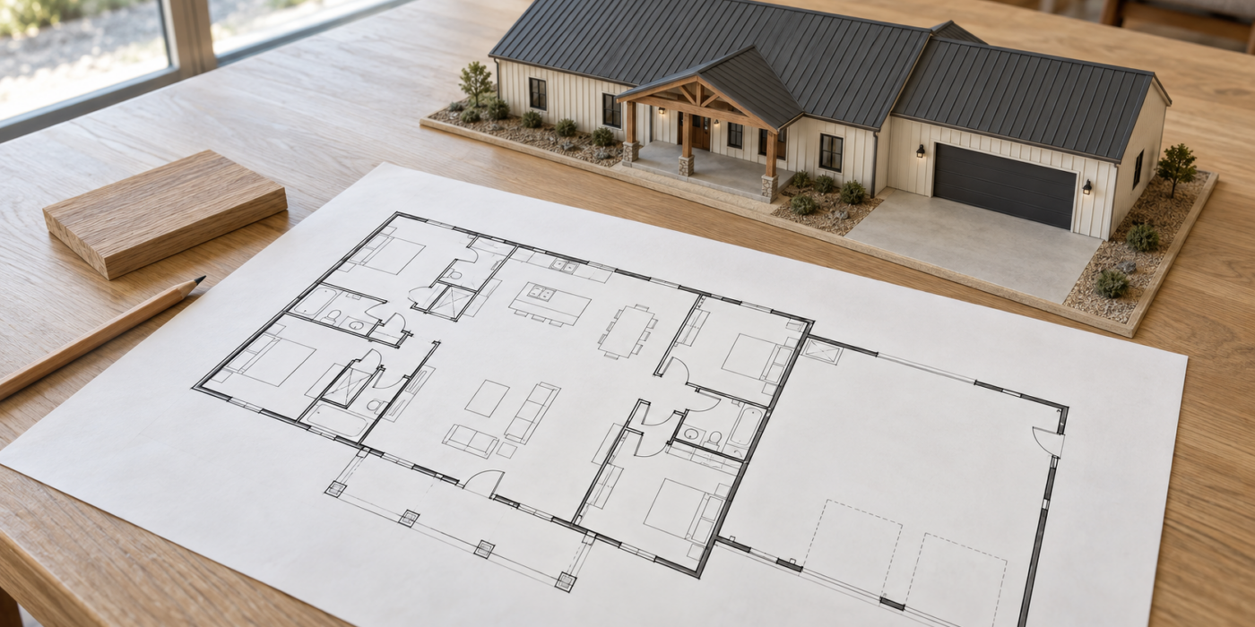 What should barndominium plans include